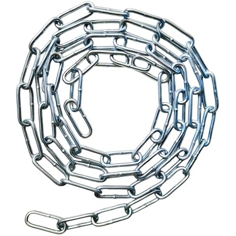 Heavy Duty Galvanised Metal Link Chain Cover