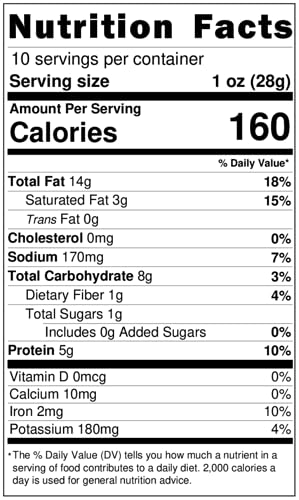 Image of Whole Roasted Salted Cashews 320s - Crunchy Buttery Sea Salt - Vegan - Snacking Trail Mix (3 LB)