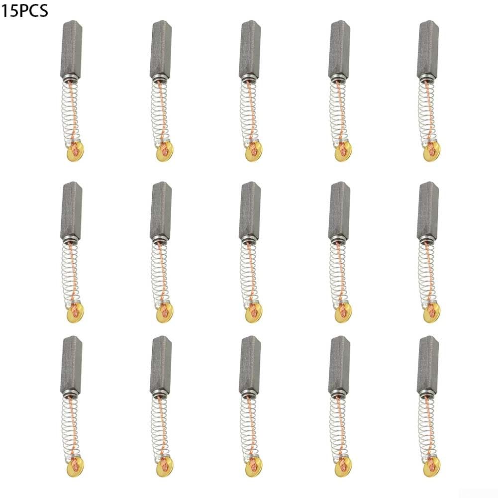 Balais De Charbon Pour Moteur Électrique – Lot De 20 – Dimensions 15x8x5 Mm – Pour Meuleuse, Perceuse, Outils Électriques - 10