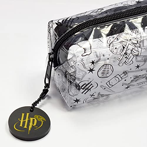 HARRY POTTER Estojo Escolar Em PVC Cristal -, Multicor, 3233
