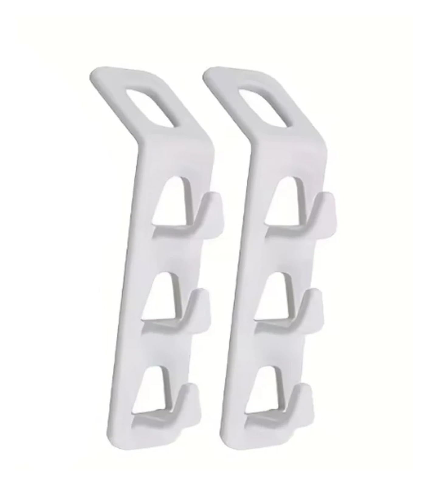 Hangers for Clothes Space Savers 50-Count Clothes Hanger Multi-Layer Hooks - Cascading Connectors for Home Closet Storage Rack