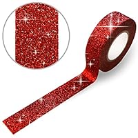 Amazon.co.jp: グリッターテープ ピンク キラキラ ラメ デコレーション