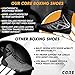 CORE Boxing Shoes - Lightweight Boxing Shoes for Men & Women - Boxing Training Shoes with High Support – High Traction Boxing Boots Black 7 US