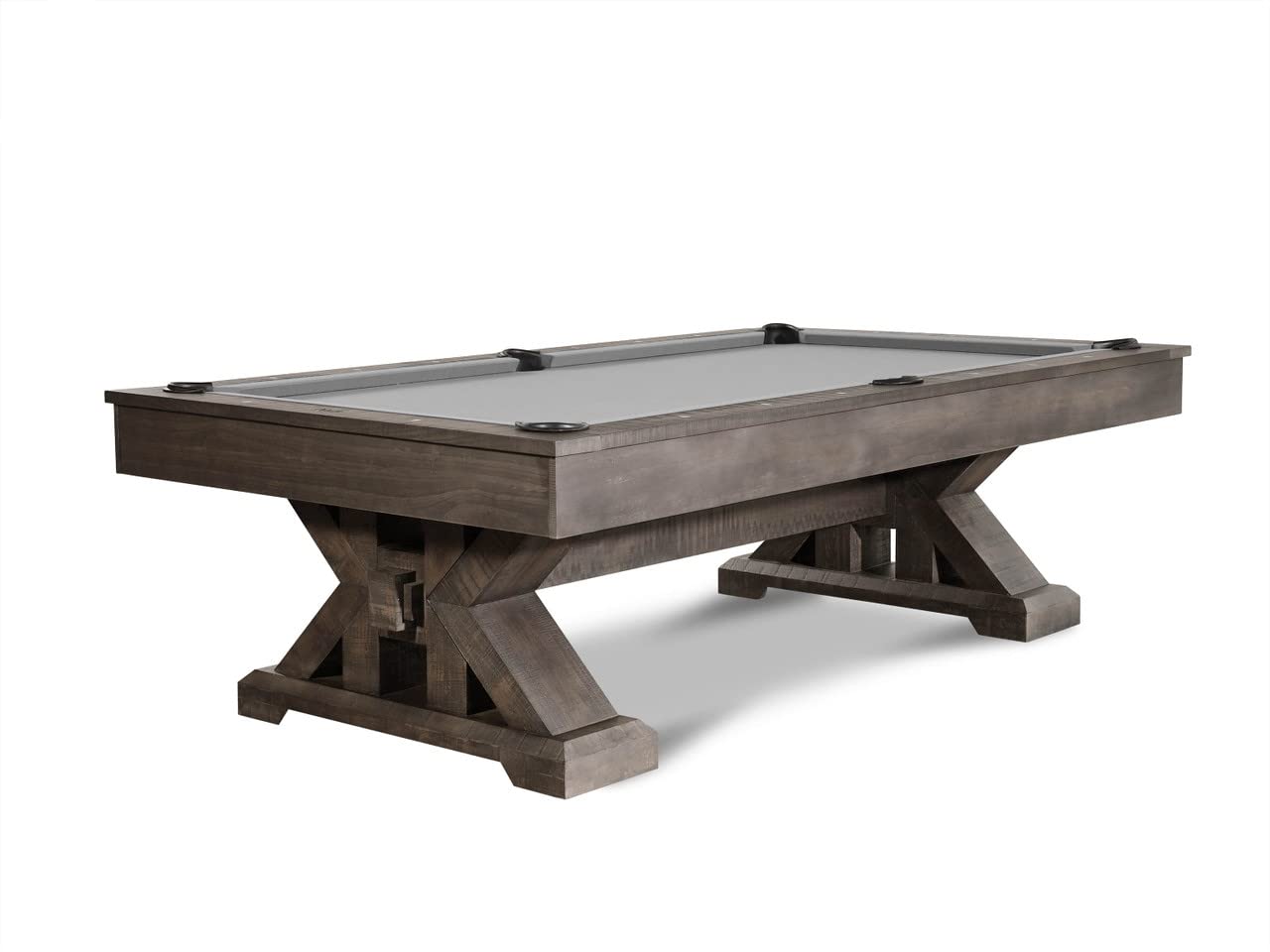 Nixon Billiards - Jasper Slate Billiard Pool Table (Weathered Slate, 7 ft)
