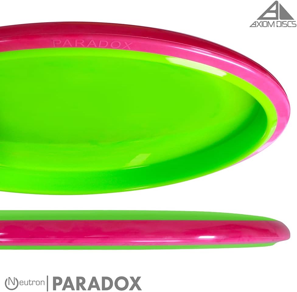 Axiom Discs Neutron Paradox Disc Golf Midrange (Colors May Vary)