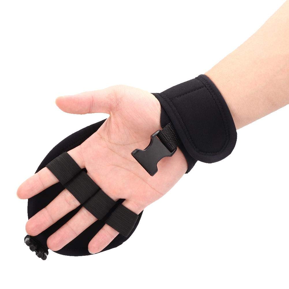 HURRISE Auxiliary Fixed Gloves Hand Wrist Finger Splint Support Buckle Fixed Hand Finger For Hand Wrist Braces Hand-And-Wrist-Braces