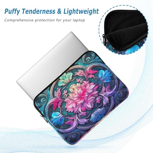 Funda para Laptop Mandala Lotus Flower 13-14 Pulgadas miniatura 5