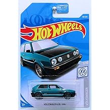 Hot Wheels 2019 Basic Mainline Volkswagen - Volkswagen Golf MK2 [Teal]