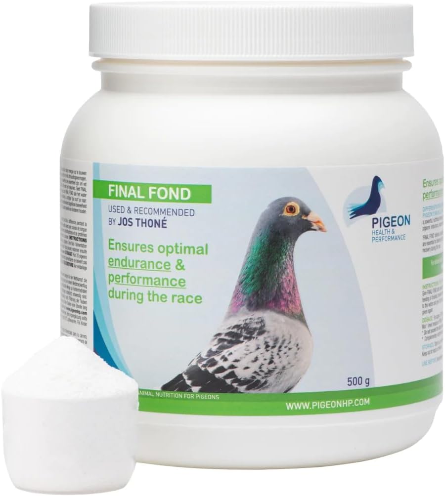 Generic PHP Final Fond 500g - Long Distance Energy Pigeon Health & Performance