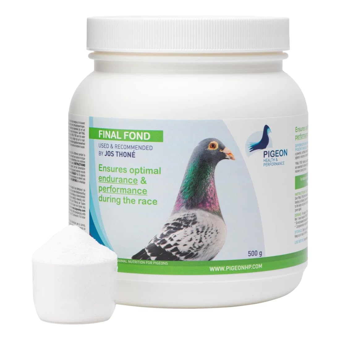 Generic PHP Final Fond 500g - Long Distance Energy Pigeon Health & Performance
