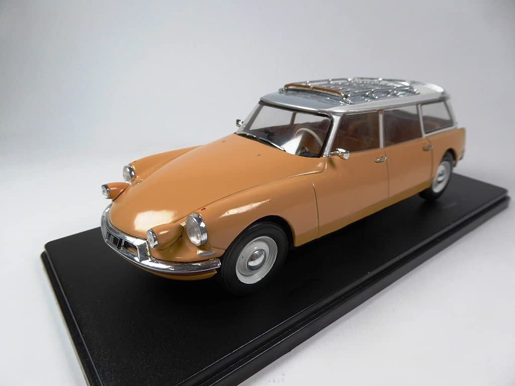 OPO 10 Voiture Compatible avec Citroen ID 19 Break - Hachette Collection 1/24 (CIT02)