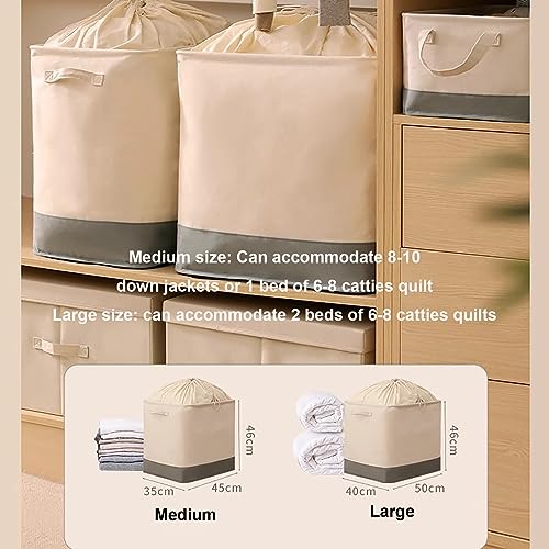 Bolsa impermeable extra grande DOSSAE de 50x40x46cm con cremallera 8