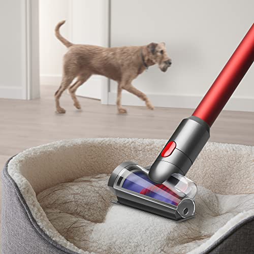 Dyson V11 Outsize Cordless Vacuum Cleaner, Nickel/Red #TOP6