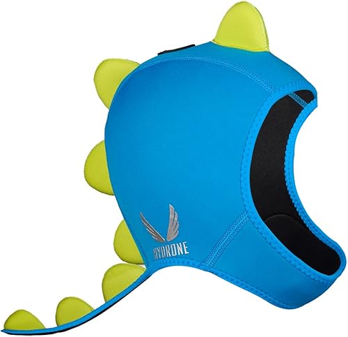 Miniatura 9 de Capucha de neopreno con orejas de gato de 0.118 pulgadas (0.118 in) para mujeres y niños, gorro de buceo, capucha térmica para surf con ventilación