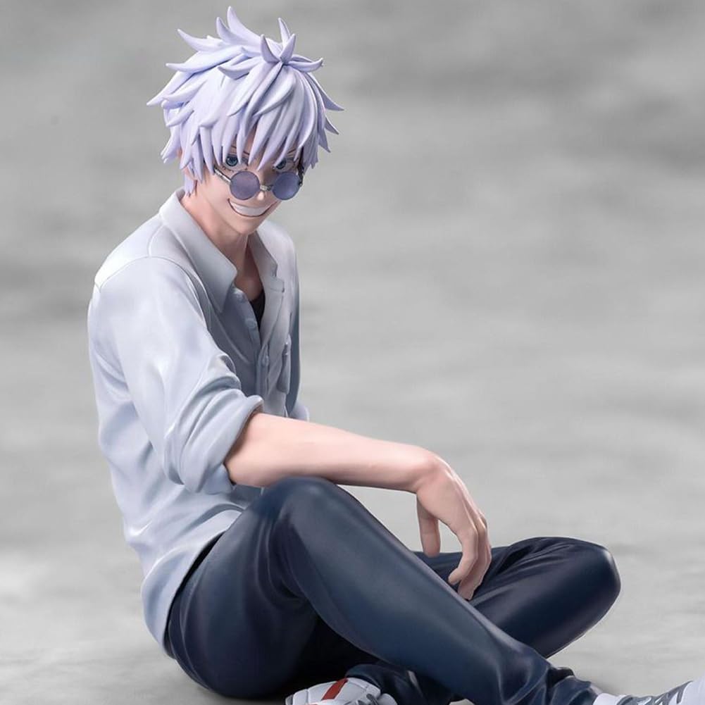 2 Figuras De Acción JJK – Geto Suguru Y Gojo Satoru, 10 Cm, Set De Colección De Anime, Adorables Figuras De PVC Para Escritorio