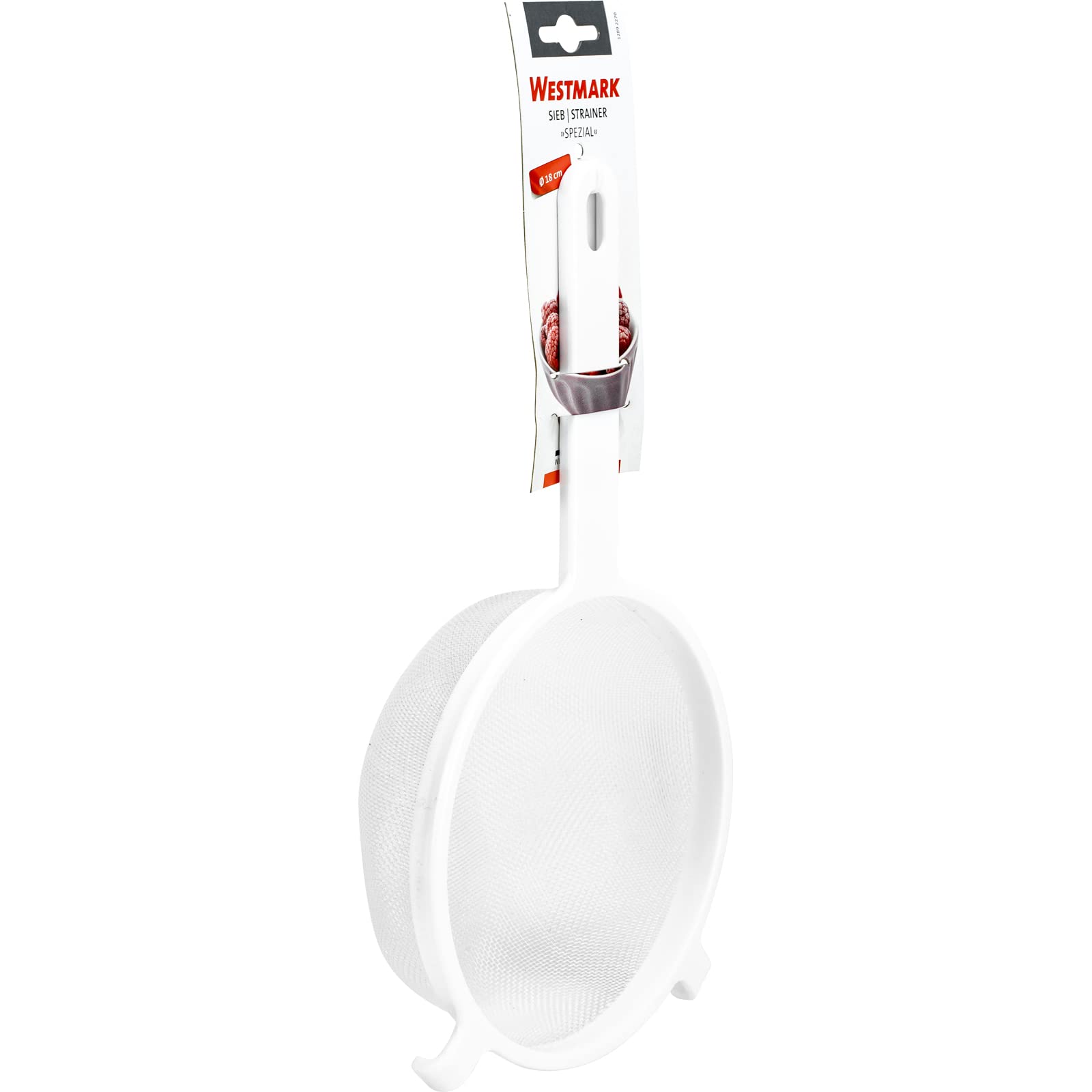 Westmark Colador doméstico, Spezial, ø 18 cm, plástico, blanco, 12892270