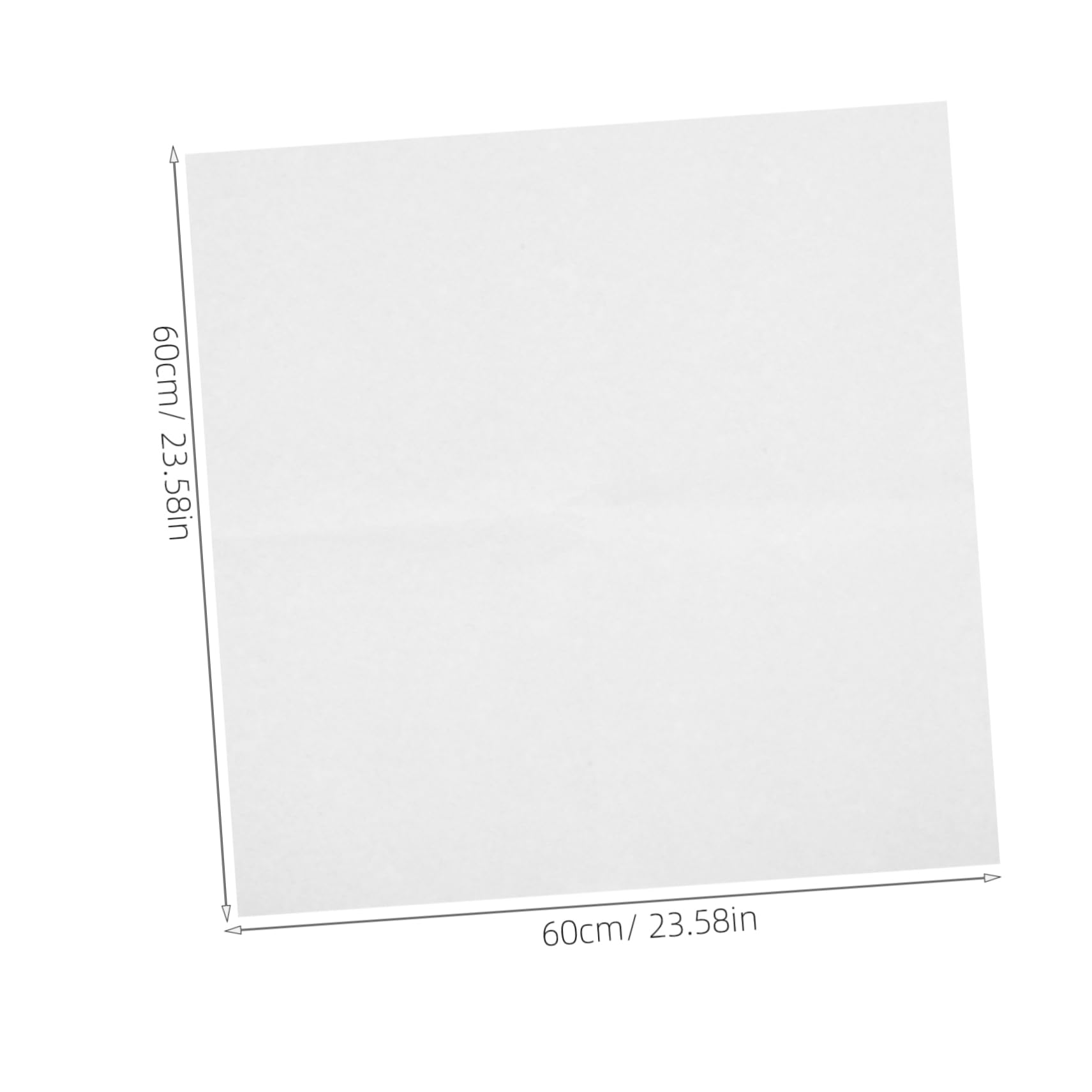 Alipis 20 Pezzi Di Carta Da Filtro Qualitativa Per Esperimenti Di Laboratorio, Carta Da Filtro Assorbente Per Uso Scientifico E Chimico, 60 Cm
