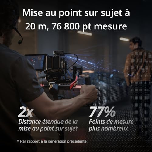 Caméra sport DJI Focus Pro Creator Combo - vue 8