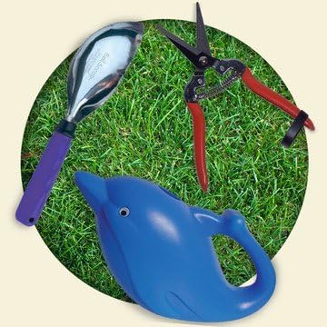 Miniatura 3 de Cuchara de tierra con agarre ergonómico cómodo, color amarillo