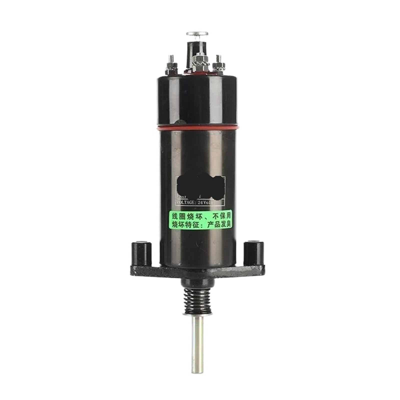 Wattsbvd One Color For Flameout Switch Solenoid Valve E320/330B/325D/329C Engine Parking Fuel Cut-Off Excavator
