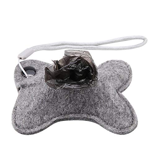 Hffheer Borsa per Cacca di Cane Dispenser