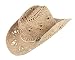 Produktbild Strohhut Harry Natur von Scippis Edition Westernhut Cowboyhut Strohhut (S (55-56 cm))