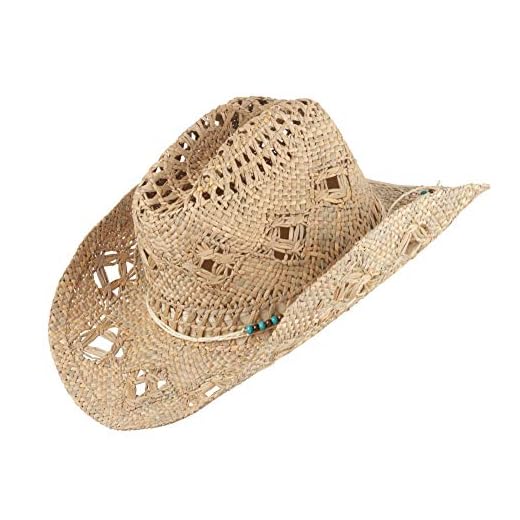Scippis Sombrero de paja Westernwear-Shop.com Harry Natur Edition Sombrero de paja naturaleza L