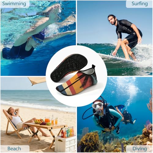 Calcetines acuáticos que evitan resbalones en surf y senderismo marino 2