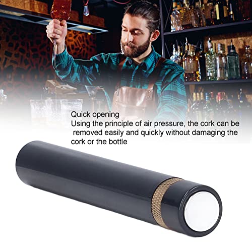 Sacacorchos portátil para botellas de vino tradicionales Elprico Aeropop 6