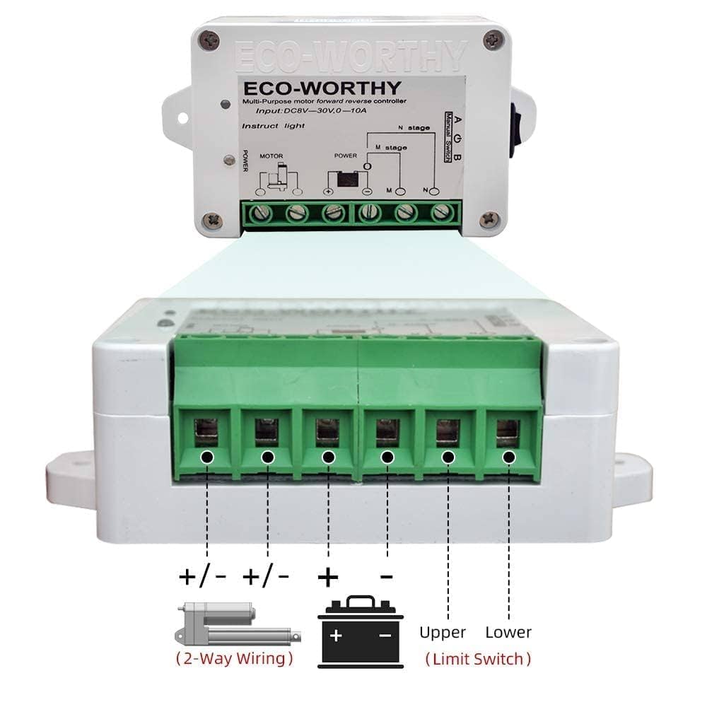 Amazon | 85V-250V DC モーターコントローラー ワイヤレス 正
