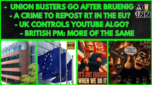 Reporter Targeted by Fred Hutch, EU Bans Sharing RT Clips, UK Pushing State Media on YouTube