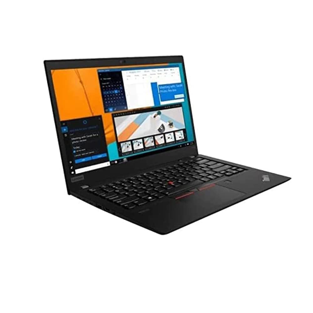 Lenovo Thinkpad T14s Gen 1 Business Laptop, 14" FHD (1920 x 1080), AMD Ryzen 5 Pro 4650U, 16 GB RAM, SSD da 512 GB, tastiera QWERTY Windows 11 Pro (ricondizionato)