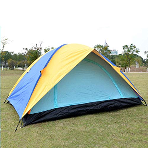 Tente de camping pop up imperméable et abri solaire dôme - 2