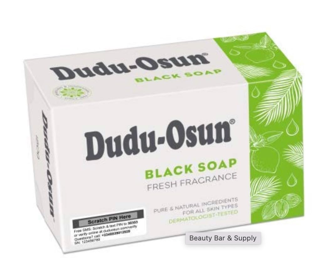 Dudu Osun Black Soap (Pack of 6), 150g