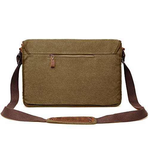 Vintage Military Messenger Bags Men Women Canvas Shoulder Bag Satchel