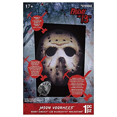 Amazon.com: Holiday Gemmy Jason Voorhees from Friday The 13th