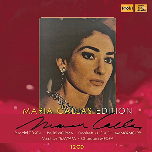 Maria Callas Édition