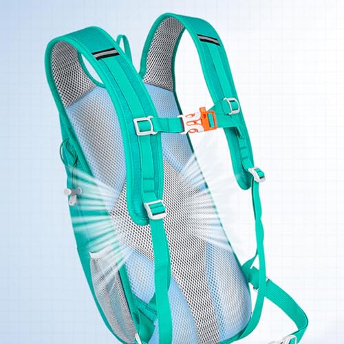 Mochila de hidratación transpirable y ligera para ciclismo y running 5
