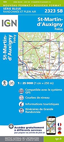 Télécharger 2323SB ST-MARTIN-D'AUXIGNY/FOECY Gratuit