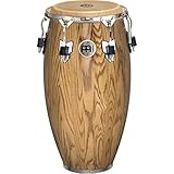 Meinl Percussion WC1134ZFA-M Woodcraft Series 11 3/4-Inch Conga, Zebra Finished Ash - Matte