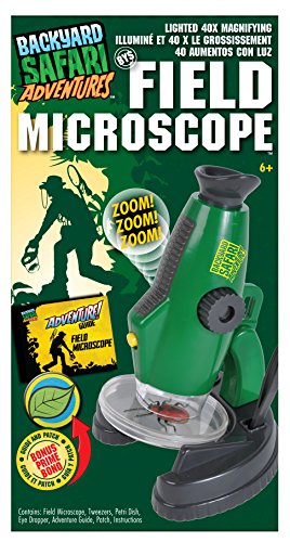 Backyard Safariu00a0u0096u00a0Field microscopio
