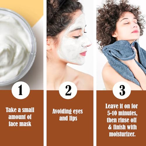 Image of Pink Root Ice Cool Face Mask Replenishing & Rejuvenation, Skin Smoothening, For All Skin Types 500gm