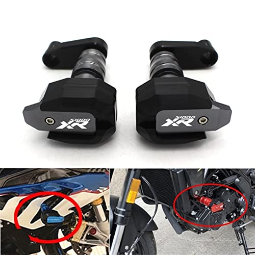 Évitez les bris de cadre sur BMW S1000XR avec ce curseur anti-crash - 3