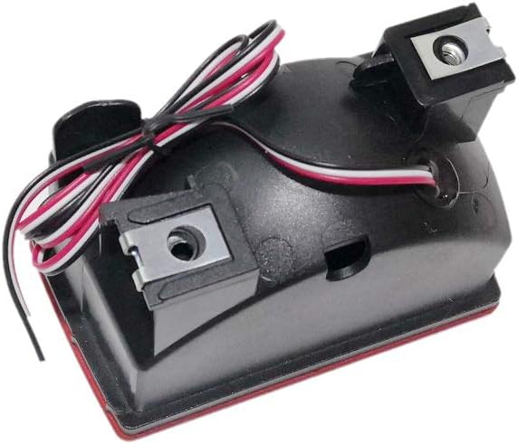 Car LED Brake Lights Night Running Warning Lights DRL for Subaru XV Crosstek 2013-2015 Impreza WRX/WRX STi 2011-2018, Car Rear Fog Lamp, 1 Pc