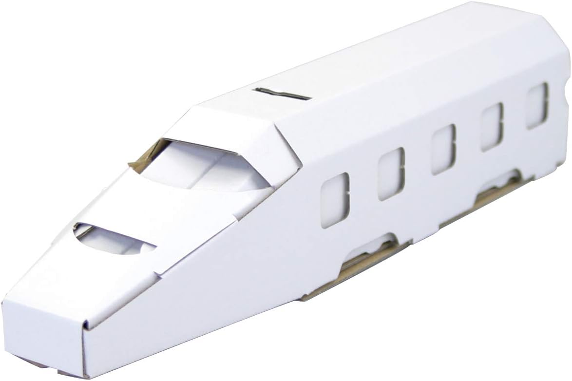 最も アースダンボール ダンボール 貯金箱 新幹線 工作用 0135 10個 Wisp Mx