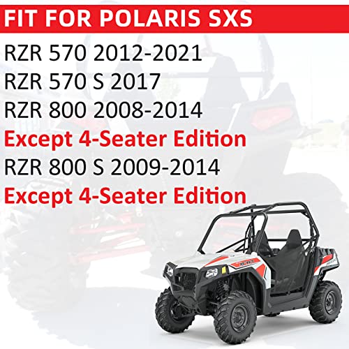 Front Rear Brake Pads Sintered For Polaris Rzr 800 S-800 570 S-570, Oem# 2203318 2208936 2202412 2208935 #TOP1