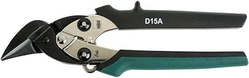 BESSEY D15A-BE - Cortador de aviación compacto de corte recto derecho 0ffset mandíbula