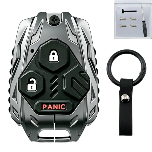 Coque de clé Honda en alliage de zinc robuste pour boîtier Civic Accord CR-V