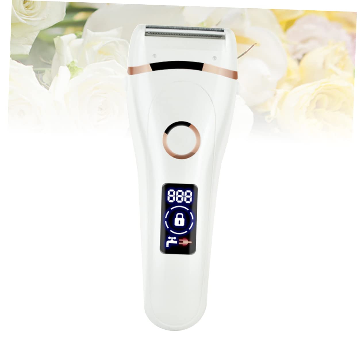 Angoily Afeitadora Eléctrica Mujeres Recargable Usb Recortadora Pelo Cejas Cuerpo Portátil Diseño Acero Inoxidable Para Depilación Facial y Corporal
