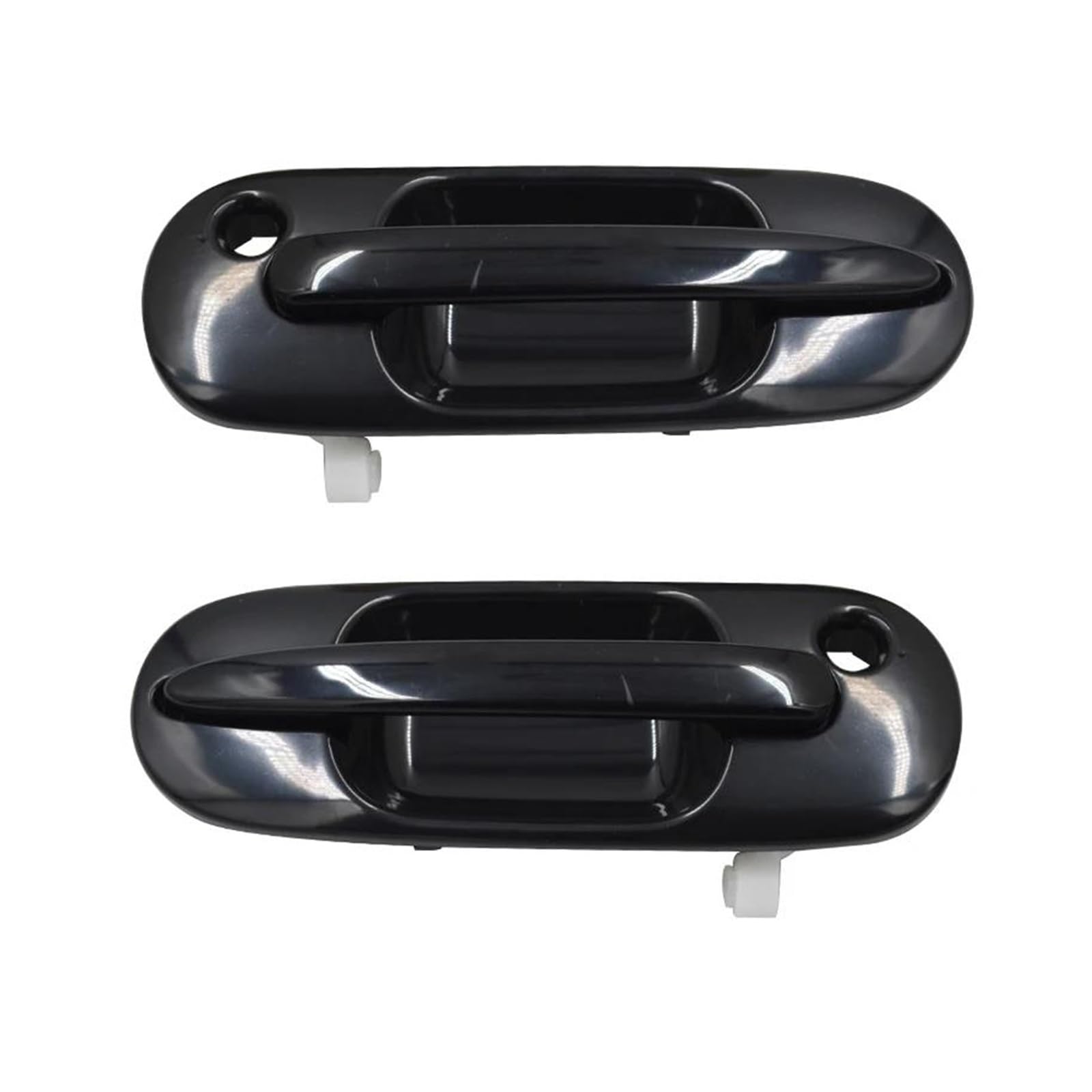 PRFGSGVBV Outside Door Handle 1PCS for CR-V for CRV 1997 1998 1999 2000 2001 Exterior Outside Door Handle Front Rear Left Right Door Handle Cover